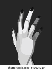graceful hand