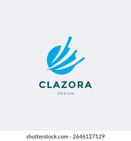 A graceful and modern bird logo symbolizing freedom, vision, growth, and elegance. 
