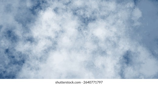 The graceful motion of light clouds, drifting quietly across the endless landscape of the sky

