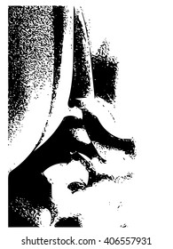 graceful vector grunge black and white background white texture dirty isolated black abstract damaged scene border shattered stroke brush elderly aesthetic older dark contract impression series scienc
