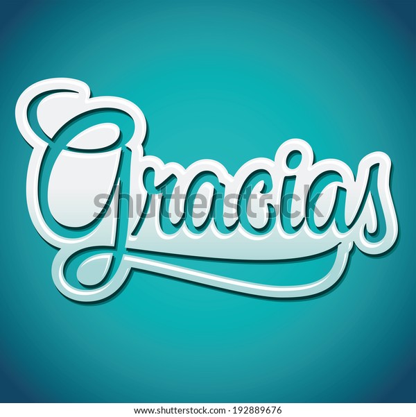 spell thank you in spanish
