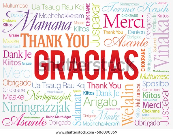 spell thank you in spanish