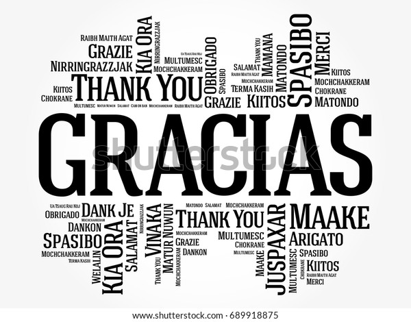 ways to say thank you in spanish