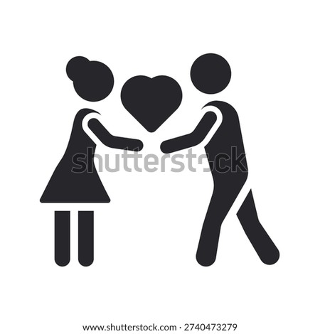 gracious icons outline and Flat Style,transparent background