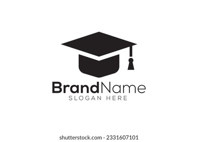 Grad logo design vector template