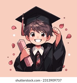 The Grad Pack: Celebrating the Accomplishments of Five Graduated Men