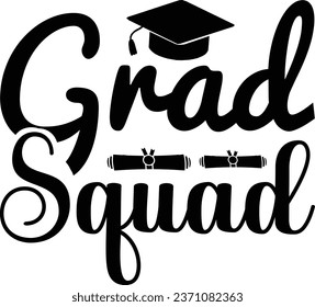 Grad Squad - Graduation Design