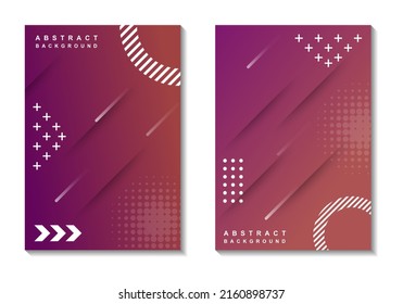 gradation abstract background book cover