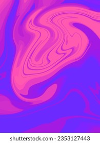 Gradation Abstract Background Design Illustration
