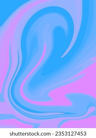 Gradation Abstract Background Design Illustration