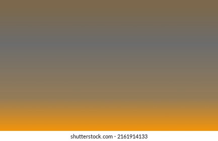 gradation abstract background of orange gray color