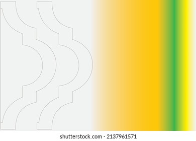 GRADATION BACKGROUND FULL OF COLOR CHARGES WITH UNITED LINES