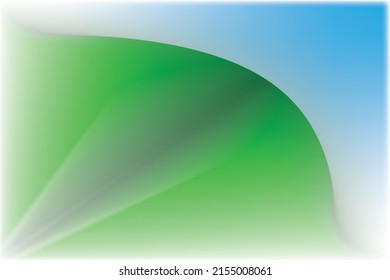 GRADATION BACKGROUND FULL COLORS GREEN AND BLUE WALLPAPERS