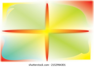 GRADATION BACKGROUND FULL COLORS RED AND YELLOW WALLPAPERS