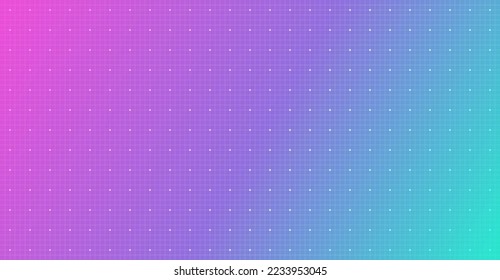 A gradation background inspired by SNS and the Internet. Vector illustration material of squares.