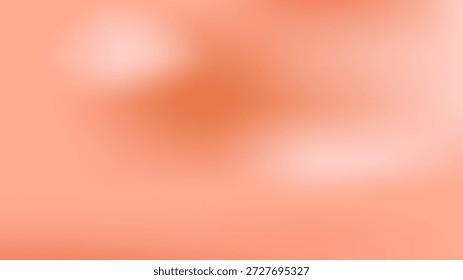 Gradação fundo de cor creme claro marrom gradiente bg no estilo pastel macio. Tons de champanhe, areia e pêssego neutros se misturam com seda, cru e pérola, efeito cosmético e design vetorial abstrato.