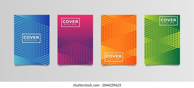 gradation background set, suitable for background, poster, wallpaper, cellphone screen, banner and others