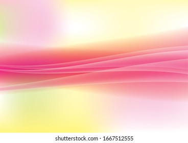 The gradation background spring is pink and where it's an image