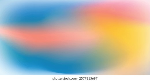 gradation background of various simple