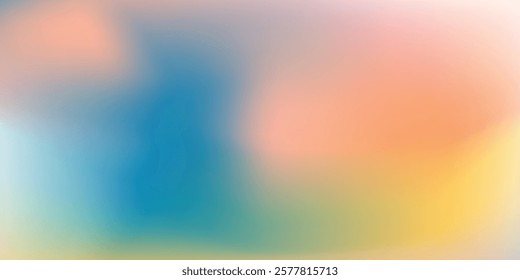 gradation background of various simple modern