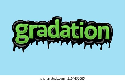 GRADATION background writing vector design very cool and simple