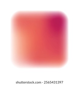 gradation of bright red soluble squares for labels, stickers your design