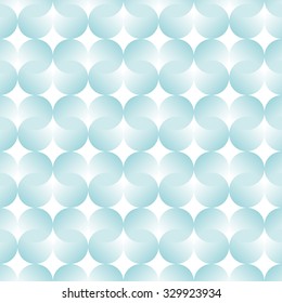 Gradation circles background. Seamless pattern.Vector.
