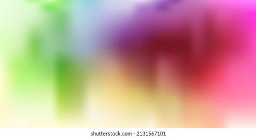 Gradation colorful watercolor pattern background