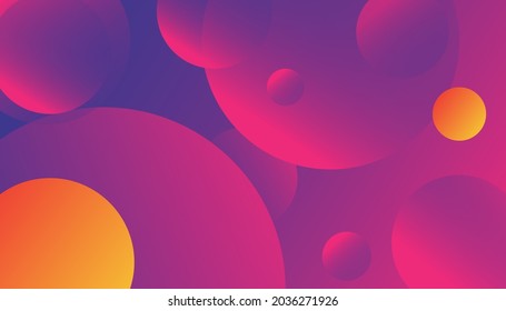 gradation geometric shape. liquid background