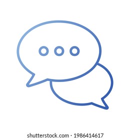 Icono de graduación ilustraciones para globos, consultas, audiencias, reuniones, etc.  (Versión de línea)