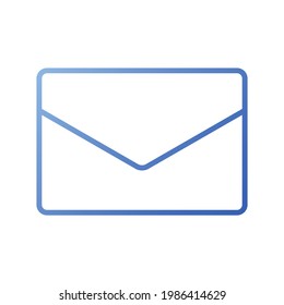 Icono de graduación ilustraciones para correos electrónicos, consultas, contactos, etc.  (Versión de línea)
