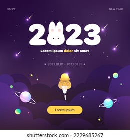 Gradation New Year's And Year end Templates 