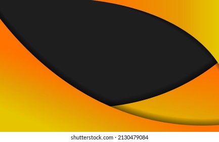 degradado color naranja amarillo abstracto fondo simple