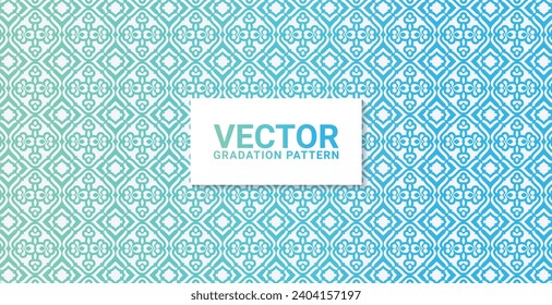 gradation ornament pattern design background