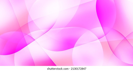 Gradation pink watercolor pattern background 