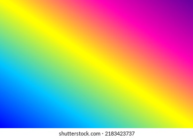 gradation. rainbow background, colorful gradient. yellow blue pink purple backdrop. good for website, theme, banner, etc.