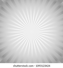 Gradation sunburst background
