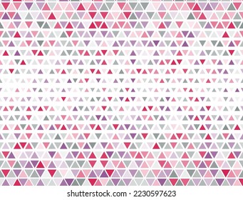 La graduación triangula el diseño de medio tono. Fondo de la cubierta de la estructura triangular de fundido. Geometric triángulos semitonales geometría.