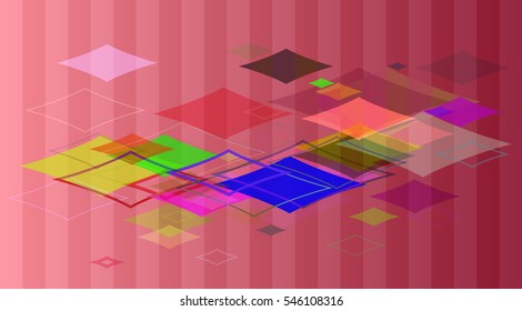 gradation in vivid diamond, stylish result into template