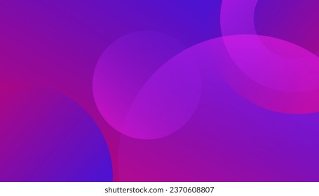fondo de pantalla de nivelación con una gradación de textura de círculo liso. Composición dinámica de forma. Ilustración del vector