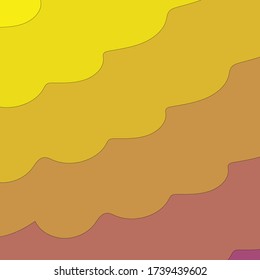 Gradación del amarillo al púrpura