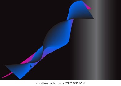 GRADATIONAL COLOR IMAGE WALLPAPER BACKGROUND