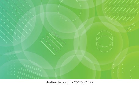 Gradations abstract background. circle effect style. modern background. minimal banner. geometric abstract background