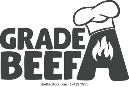 Grade A beef | Barbecue Quote