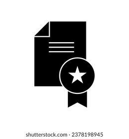 Grade Icon. Level, Rating Symbol - Vector.