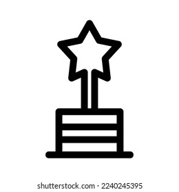 Symbol oder Logo einzeln auf Zeichen, Vektorgrafik - hochwertige Vektorsymbole mit schwarzem Hintergrund
