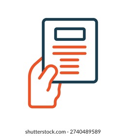 grade icons set outline and Flat Style,transparent background