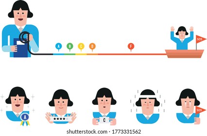 informe de grado - vector de existencias