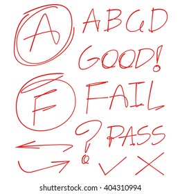 grade results