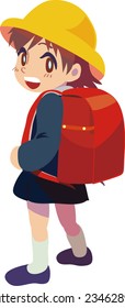 grade school student